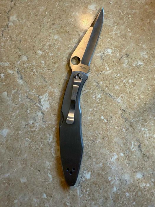 Nóż składany Spyderco