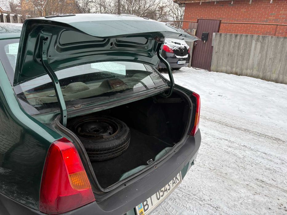 DACIA Logan 2006 ГБО4