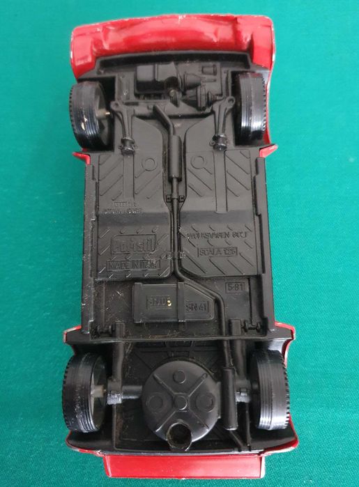 VW Golf Rally - Tonka Polistil, escala 1/25, RARO, Anos 80 - Italy