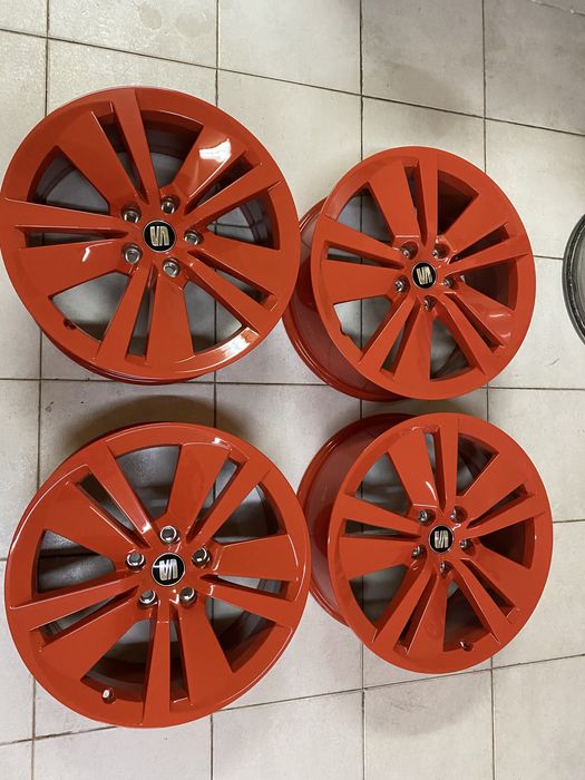 Jantes 18” 5x112 Seat Leon Audi A3 Vw Golf Skoda GT GTI fr sline gtd