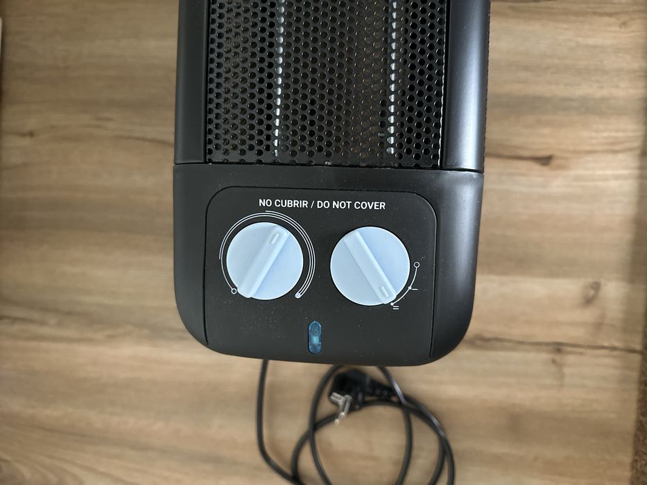 Aquecedor com placa MICA de eficiencia energetica