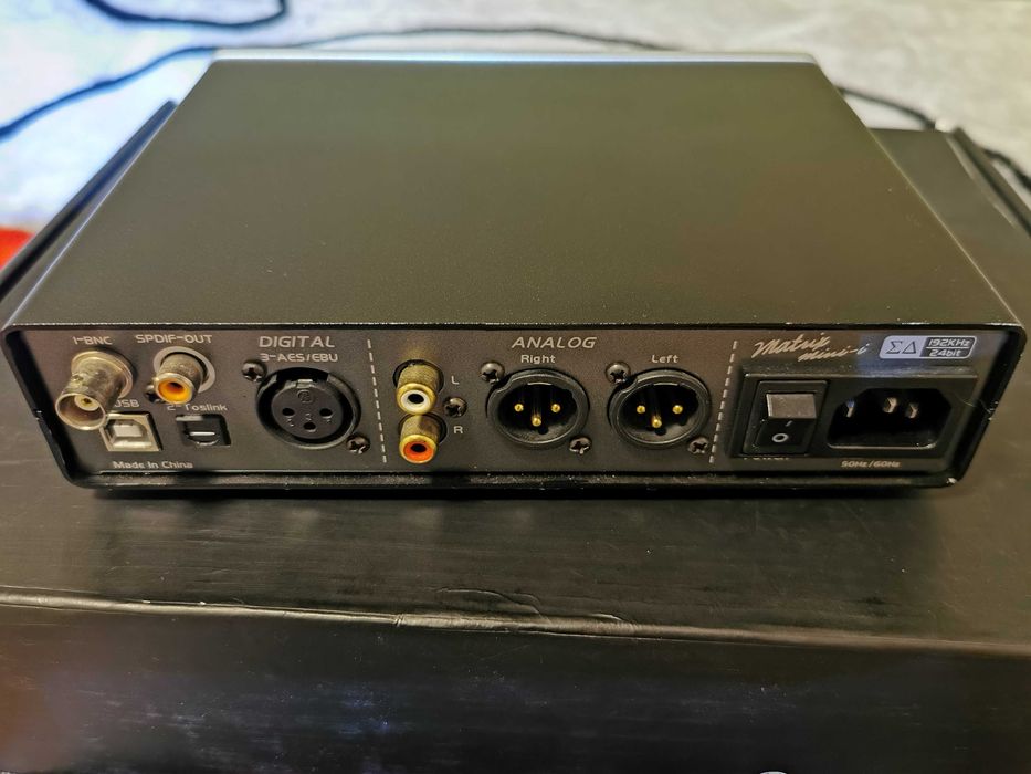 Matrix Mini -i  DAC