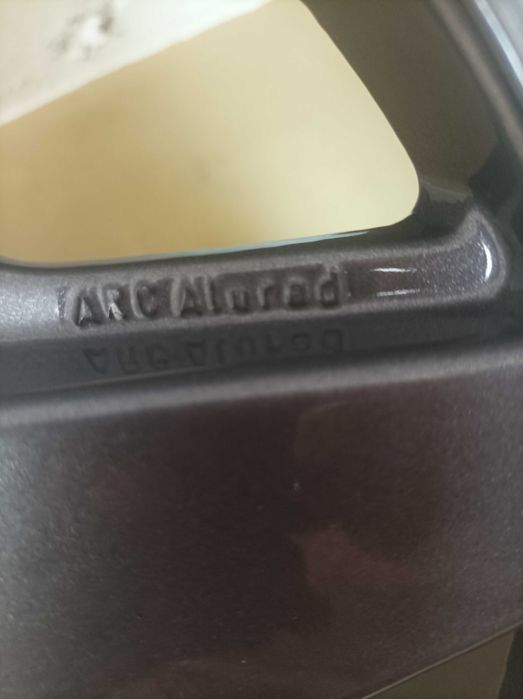 Jantes Mercedes 15 ARC Alurad 7X15 ET 21 restauradas