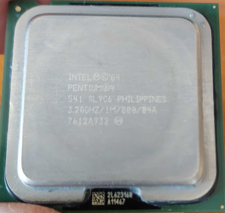 Процесори Intel: Pentium 4, Celeron D