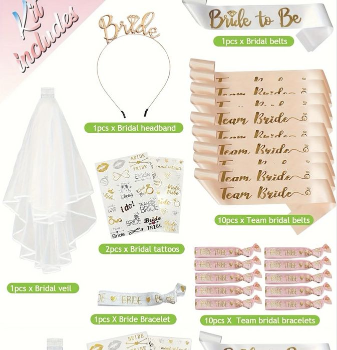 Набір для дівич-вечора