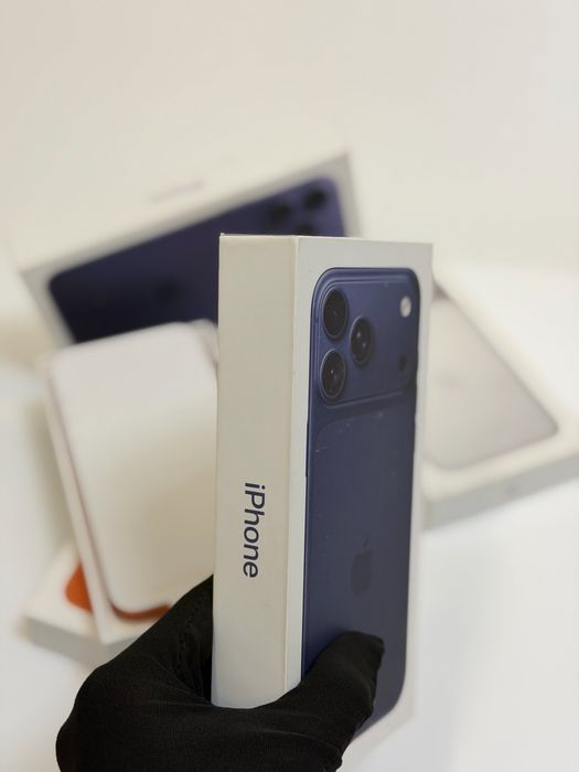 •АКЦІЙНА ЦІНА• Новий Iphone 17 Pro Max (E-sim, NG) 256, 512•