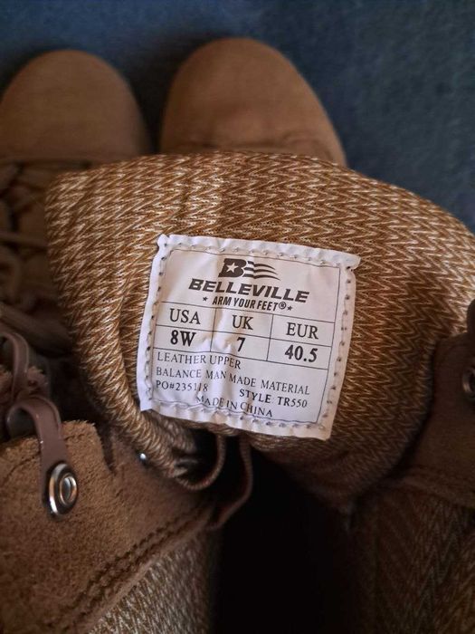 Черевики літні Belleville TR550 Hot Weather Khyber Mountain