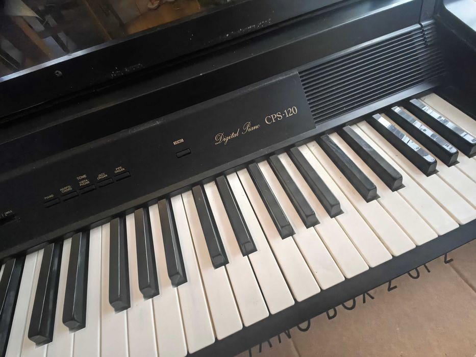 keyboard Casio cps-120 +Zasilacz i statyw