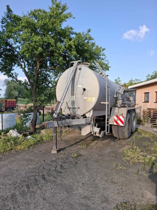 Beczka asenizacyjna BSA 16000l z aplikatorem