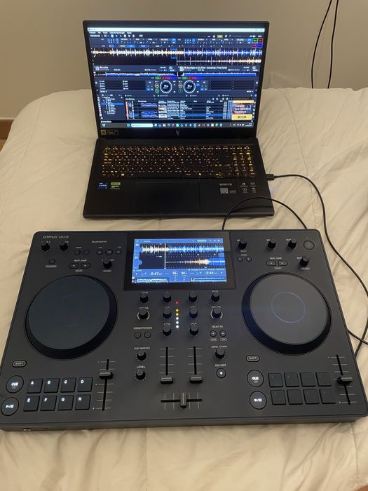 Pioneer alphateta Xdj Omnis duo (acompanha case + caixa original)