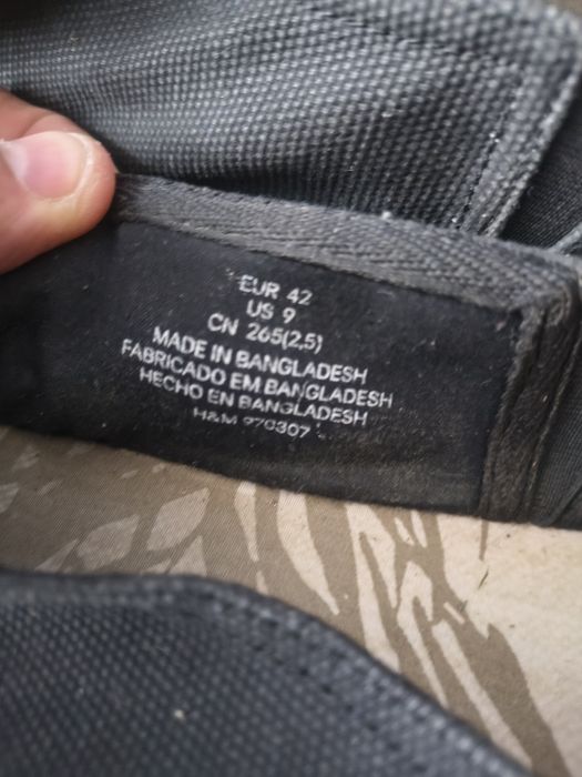 Espadryle dwie pary 43 i 42