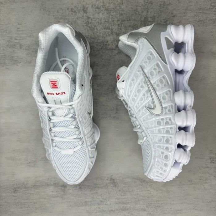 Nike Shox TL White 43