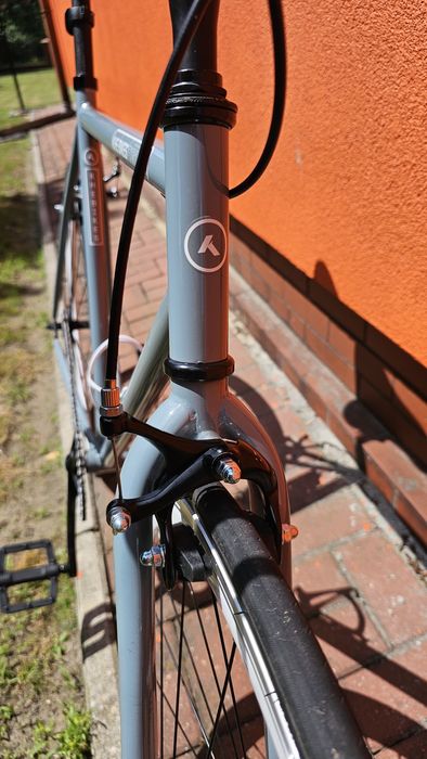 Rower single speed/ostre koło