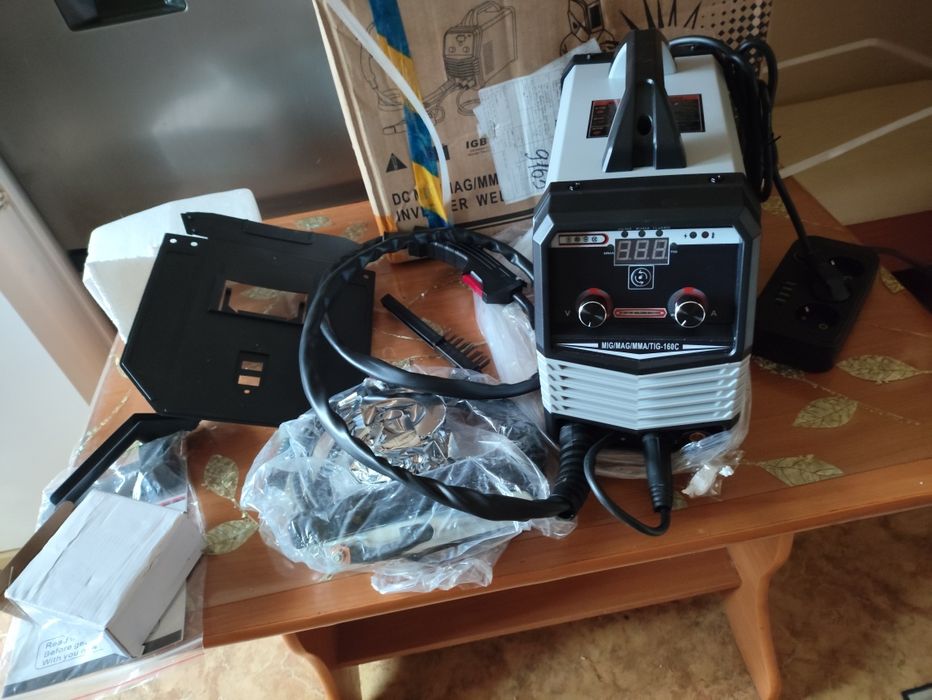 Нова сварка 3+1 ( полуавтомат)