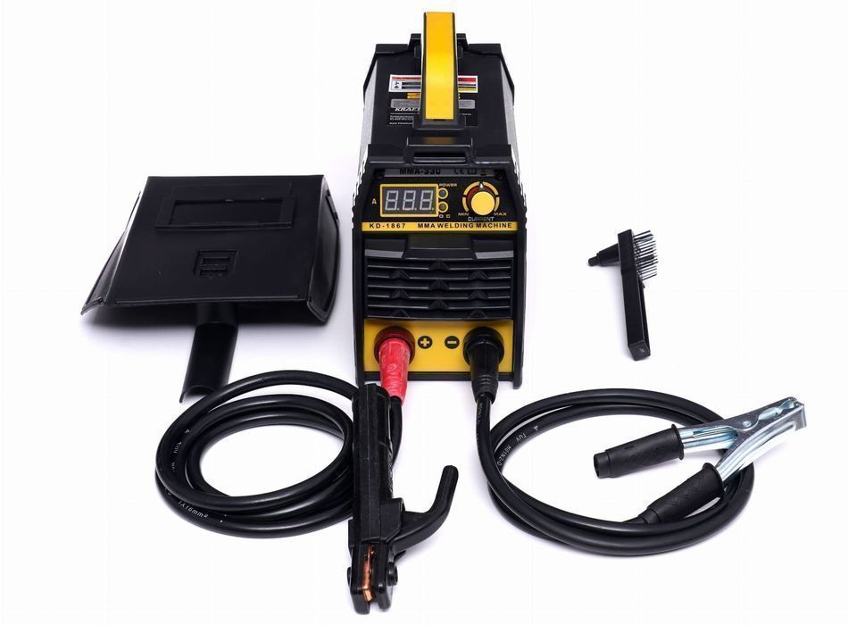 Spawarka inwertorowa MMA igbt LCD 330 A Kraft&Dele KD1867