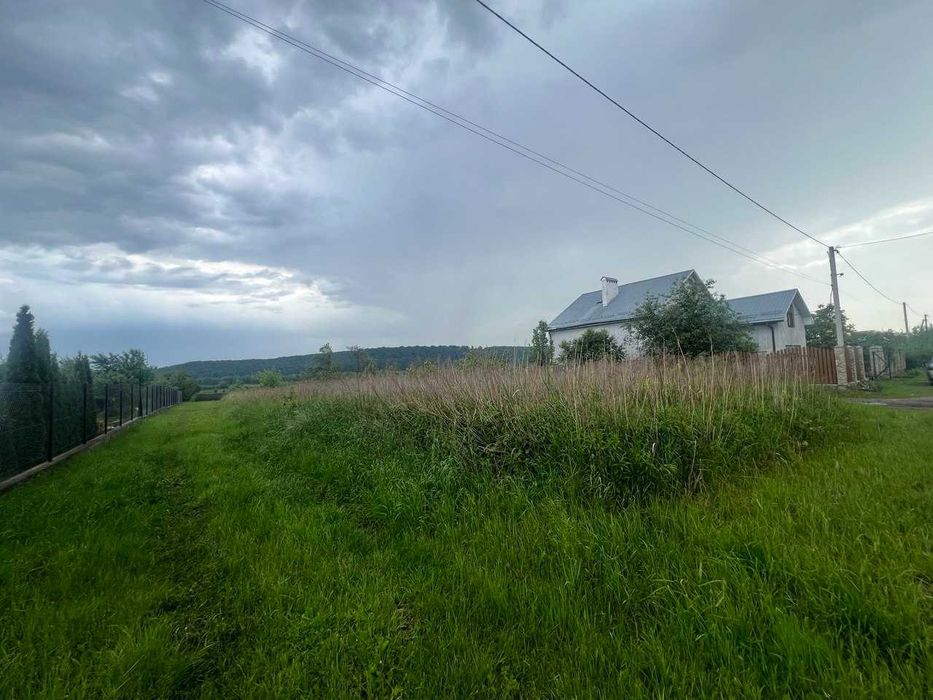 Продаж земельної ділянки с.Зашків