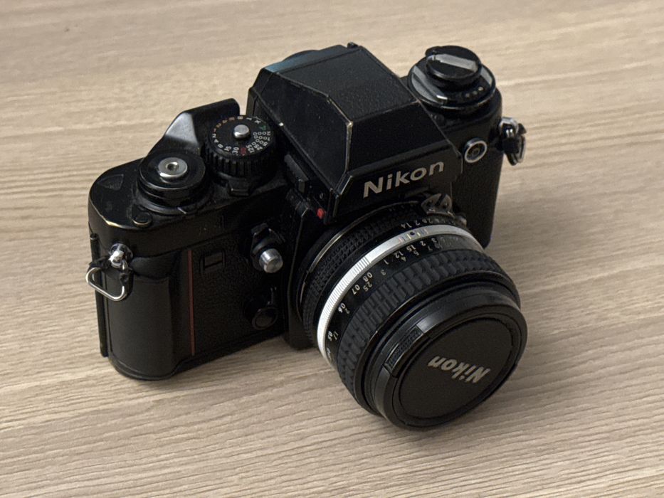 ニコン　F3ボディ(NIKKOR-S 50mm f1.4付き) NIKON F3とAi NIKKOR 50mm f1.4Sがやってきた - カメラが欲しい