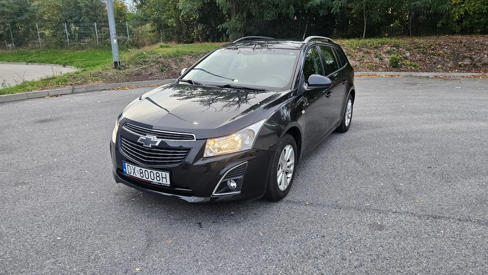 Chevrolet Cruze Nowy rozrzad/kamera/alufelgi/ sprowadzony/ okazja