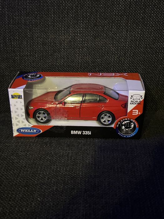 BMW 335 i welly w skali