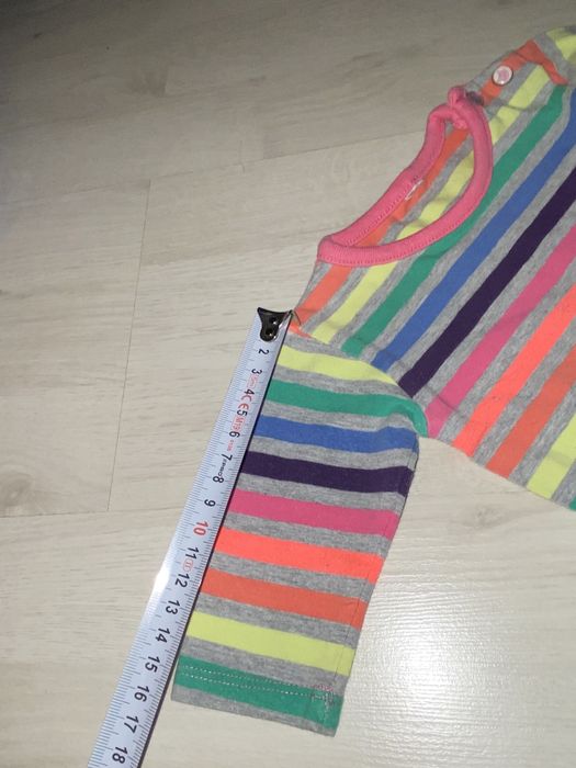 Zestaw body rajstopy skarpetki kaftanik 62