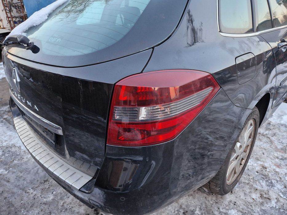 renault LAGUNA III 07-15 kombi lampa prawy tył prawa tylna