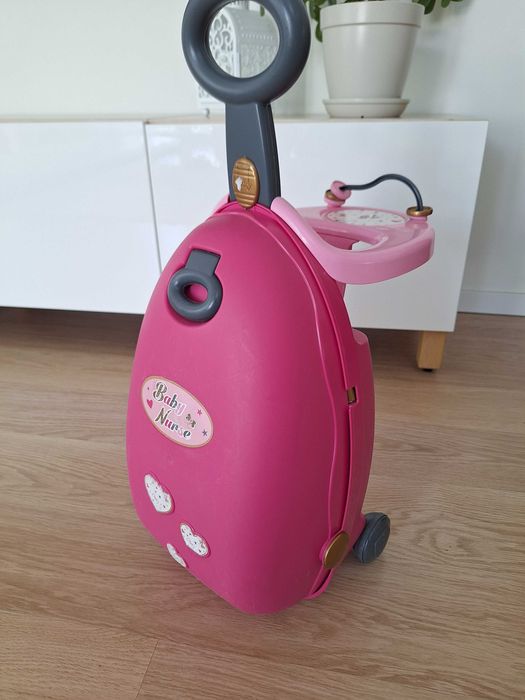 Smoby Baby Nurse Wielofunkcyjna Walizka Z Łóżeczkiem Dla Lalki