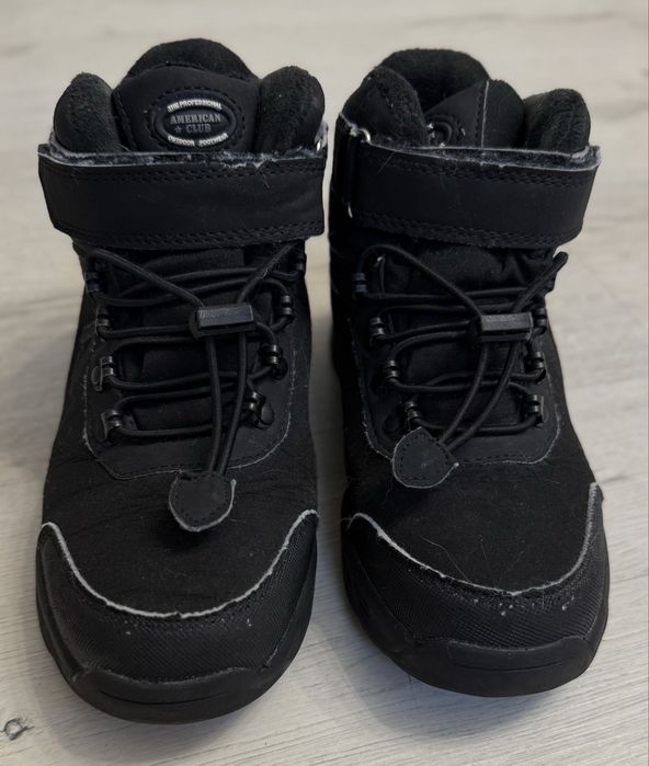 Термо черевики на флісі