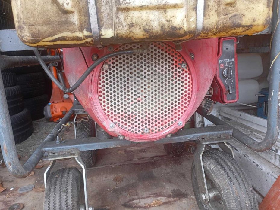 agregat prądotwórczy generator prądu honda 10 kw oryginał przemysłowy