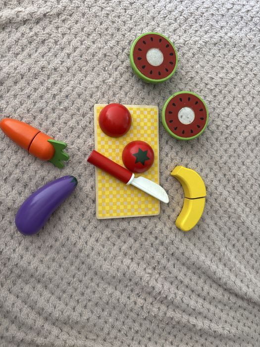 Warzywa drewniane do krojenia