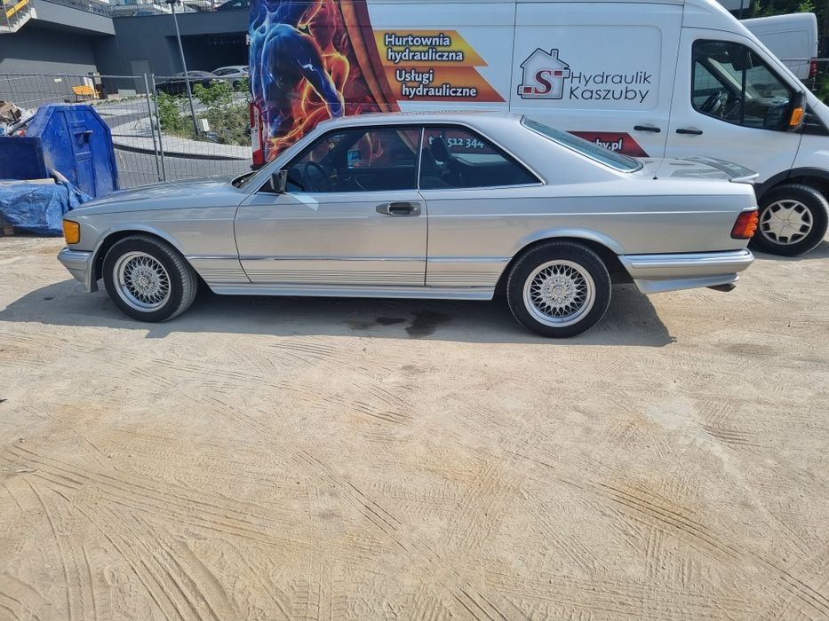 Mercedes SEC 500 AMG