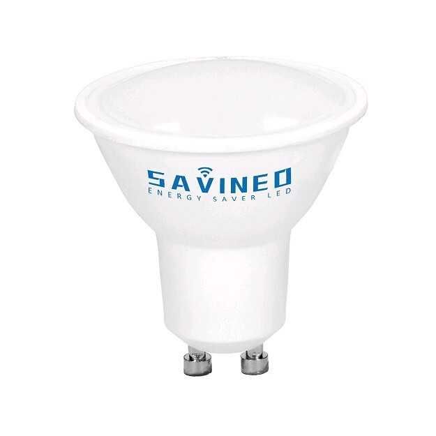 Żarówka GU10 SAVINEO biała ciepła