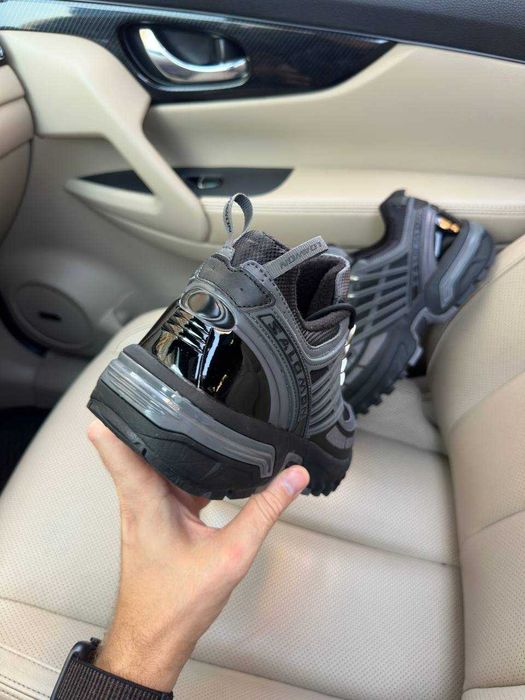 !SALE! Salomon ACS Pro Gore-Tex Dark Grey Black 41 42 43 44 45 46 47