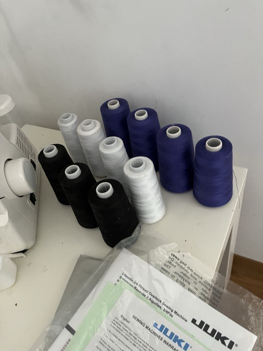 Maszyna do szycia - Owerlok Juki MO-50eN