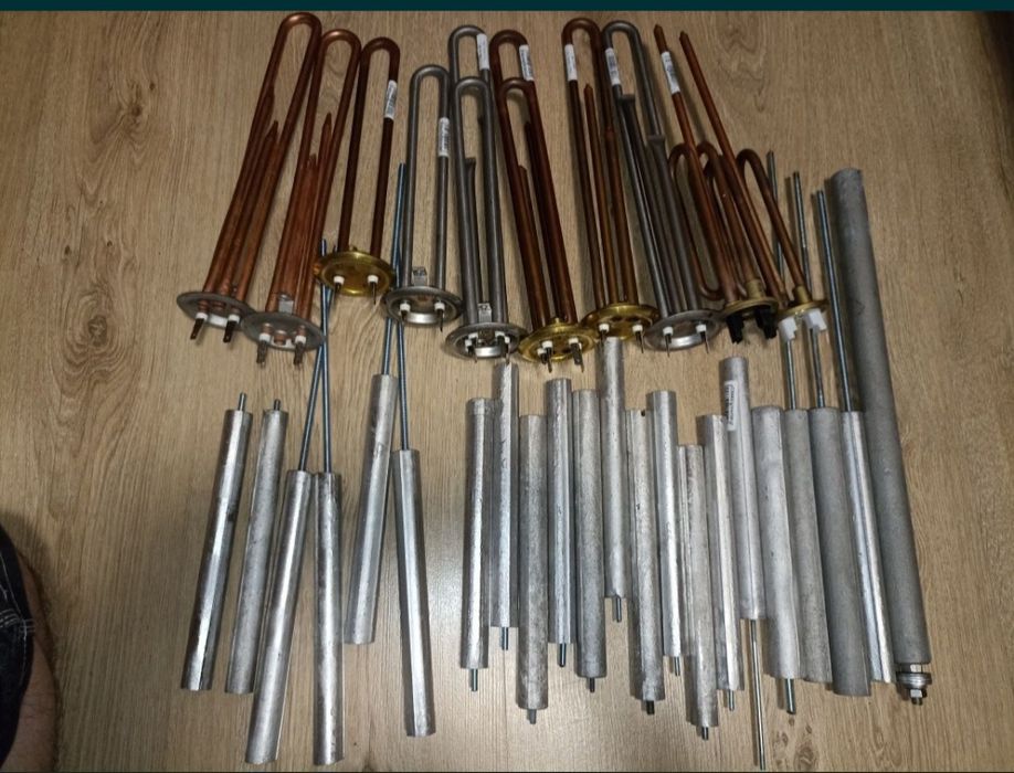 Тени бойлера,  магніевий анод, запчасти бойлера