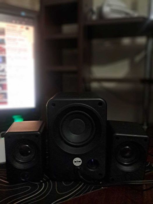 Мультимедійні колонки 2E PCS301BK, 2.0, USB