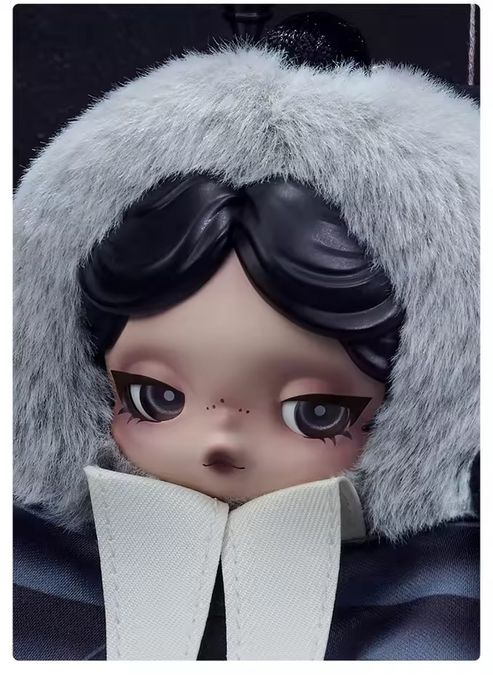 SKULLPANDA × Wednesday ‼️ Plush Pop Mart ‼️