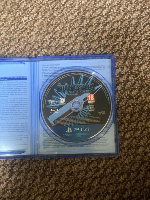 Bulletstorm playstation 4