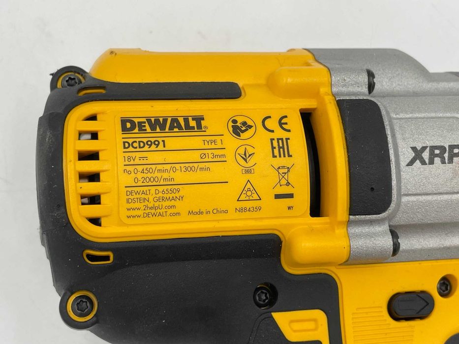 Nowa wiertarko-wkrętarka DeWALT DCD991 samo BODY