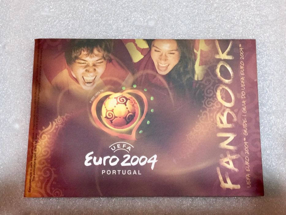 Pack comemorativo Euro 2004