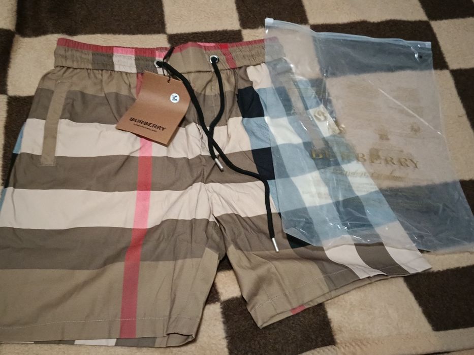 Szorty burberry M męski nowe z metką z opakowaniem