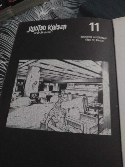 Jujutsu kaisen 11 e 2 demon slayer mangas