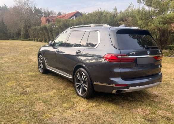 Бампер BMW X7 G07 Розборка БМВ Х7 Г07 Запчастини на BMW X7 G07