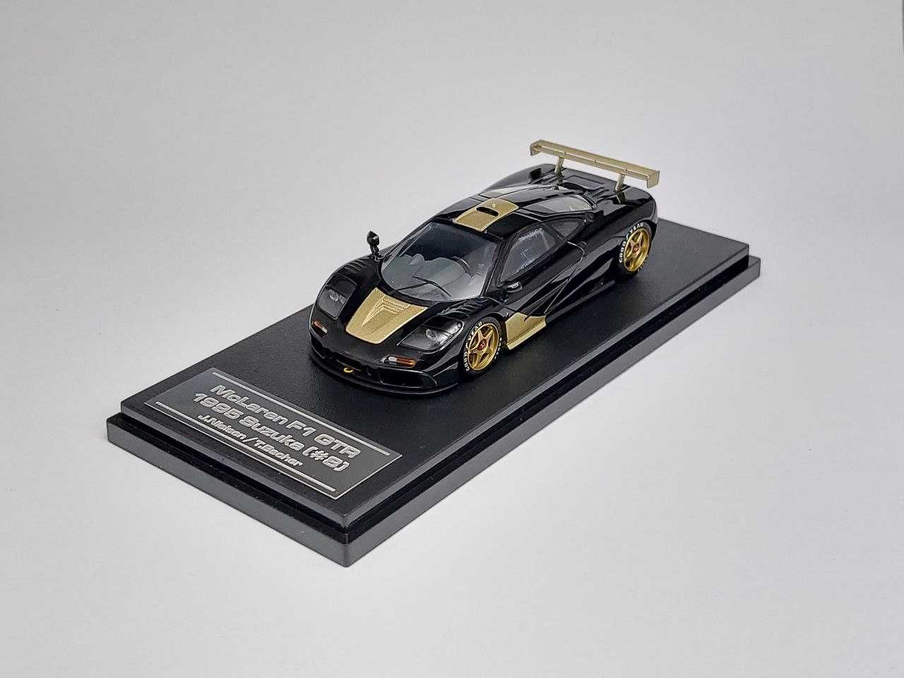 HPI 1:43 McLaren F1 GTR 1995 Suzuka 1000km #8 масштабна