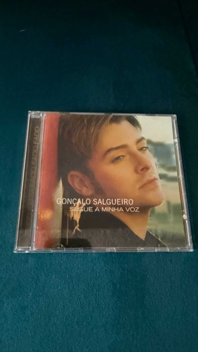 CD "Segue a minha Voz" de Gonçalo Salgueiro
