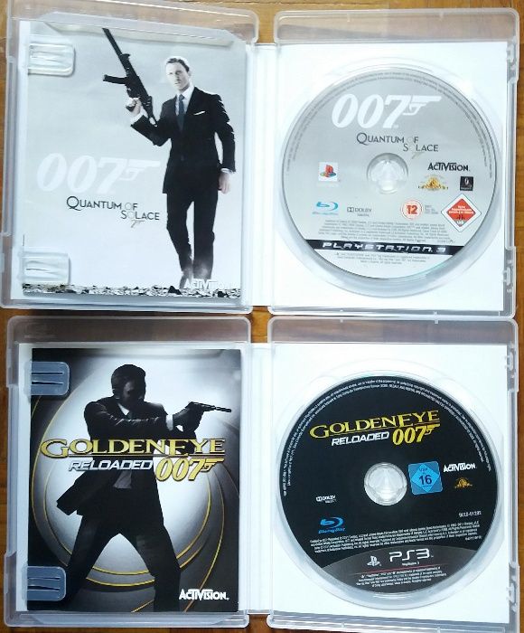 Jogos 007 James Bond Playstation e Nintendo Milharado • OLX Portugal