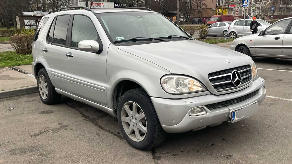 Mercedes ml400 4.0diesel для ЗСУ військовим
