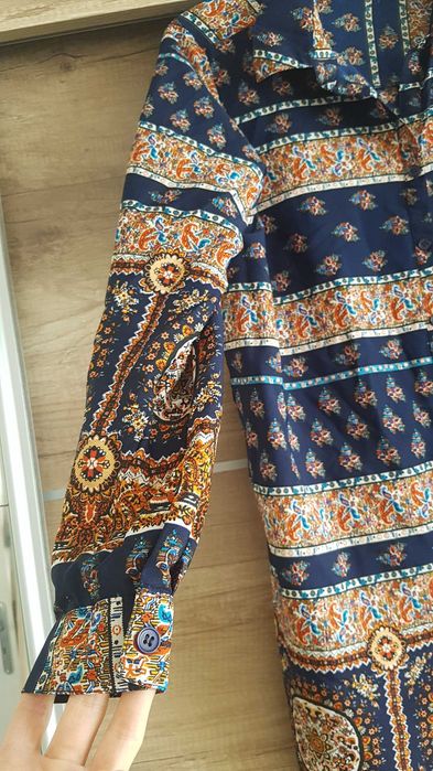 Długa koszula wzory