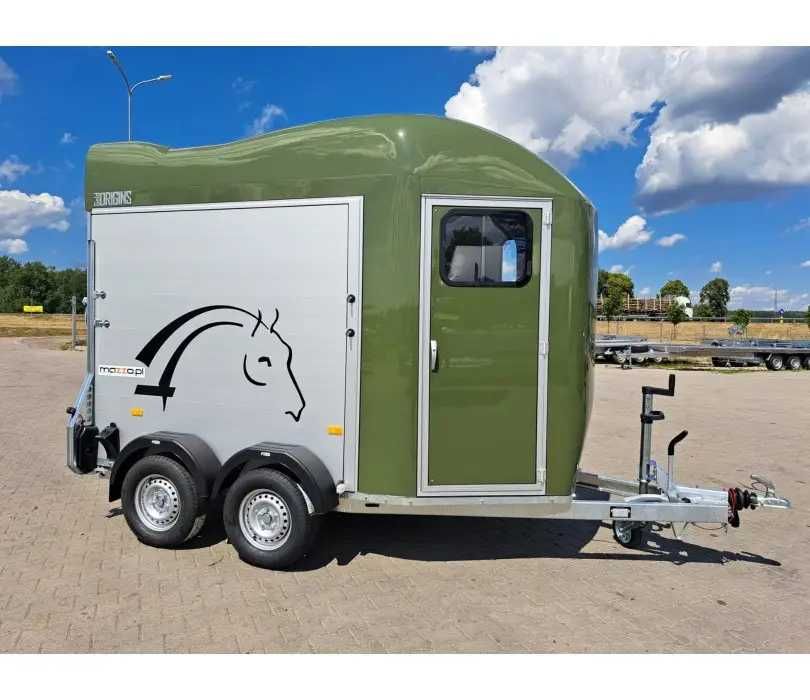Кінний причіп (батман, коневоз ) Cheval Liberte GOLD ORIGINS ALU 2000 кг