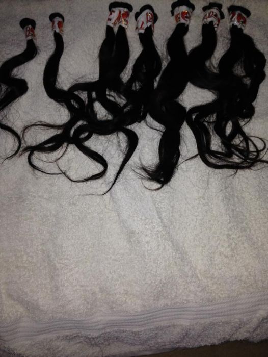 Extensões Cabelo Natural Brasil