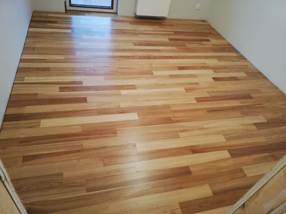 Cyklinowanie Bezpyłowe Parkietu i Układanie Kompleksowo Renowacja